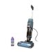 SHARK HydroVac MessMaster WD161 3-in-1 bekabelde multi-oppervlakte stofzuiger met zelfreinigend systeem, licht en krachtig, voor harde vloeren en tapijten, marineblauw