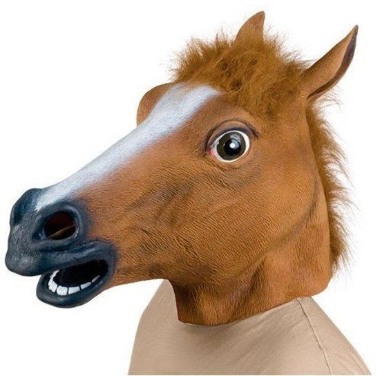 Partywinkel Paardenmasker volledig