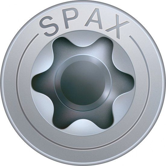 SPAX Universele schroef 5x60 - Platkop - T-STAR plus TX20 - 100 stuks