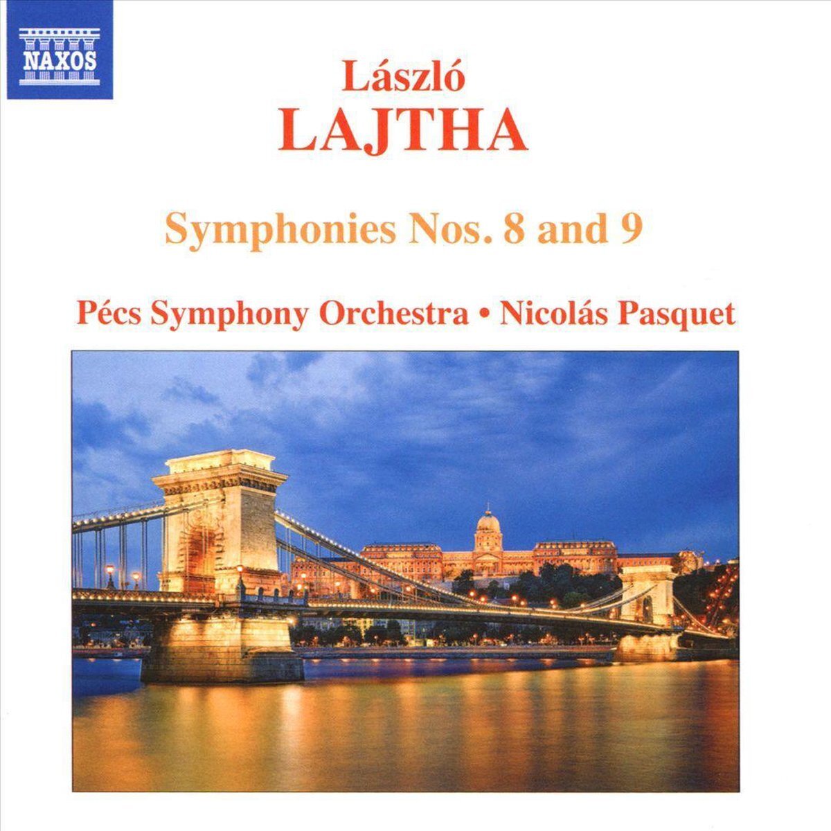 OUTHERE Lajtha: Orchestral Works, Vol. 7