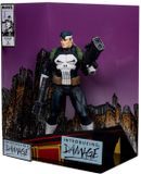 McFarlane Toys Marvel Collection PVC Statue 1/6 The Punisher (The Punisher War Journal #8) 26 cm Beeld