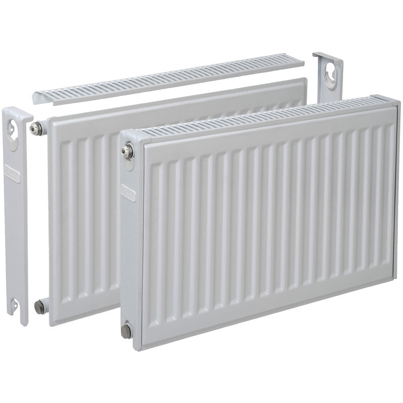 Plieger Compact radiator enkel 900 x 800mm 944W