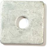 Moeilijk Hard-to-Find Fastener 014973151881 sluitringen, vierkant, 1/2" x 5", 25 stuks