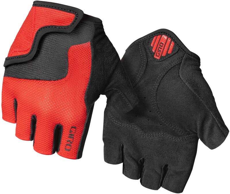 Giro Bravo Jr Handschoenen - Bright Red - XS