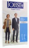 Jobst Travel Socks Zwart Maat 3 (41-42) - 1 Paar