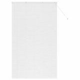 vidaXL - Venetiaanse jaloezie - Wit - 220 x 130 cm - 25 mm Aluminium