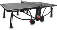 Pegasi Tafeltennistafel 1000 Indoor Black