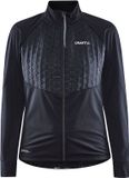 Craft Fietsjack Winter Dames Zwart