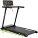 F8 Tapis de course - Appareil de fitness pliable - Tapis de course avec inclinaison réglable (jusqu'à 5%) - Surface de course extra large jusqu'à 120 x 50 cm - 12 programmes d'entraînement - Vitesse réglable de 1 à 12 km/h - Silencieux et respectueux des articulations