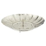 Fackelmann 42491 opvouwbare stoommand, 24 x 13 cm