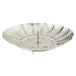 Fackelmann 42491 opvouwbare stoommand, 24 x 13 cm