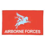 AZ FLAG Pegasus Airborne Flag 150x90 cm Polyester 100D 2 Rings