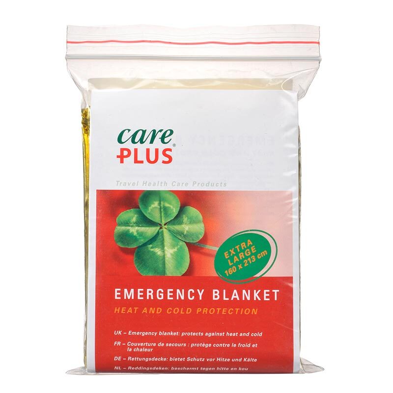 Care Plus Emergency Blanket