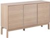 Giga Living Dressoir Klevik - Wit Eiken - 135,4x40x80cm