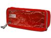 GIMA 1505 rechthoekige tas met venster, lang, rood