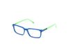 GAFAS Skechers SE50012 Brilmontuur voor heren, jongeren, blauw glanzend, acetaat montuur, rechthoekig