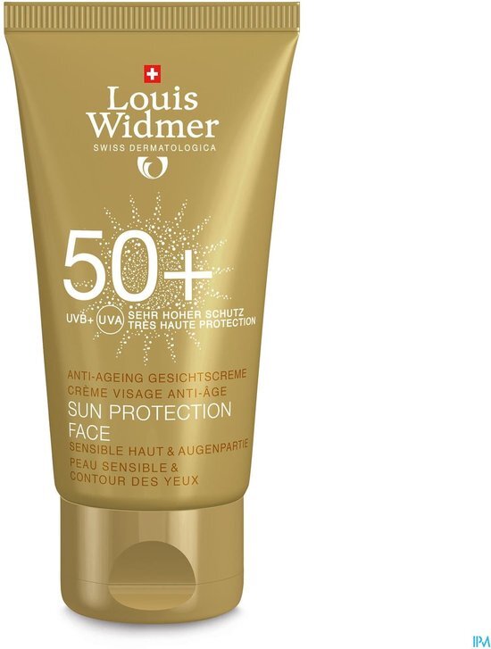 Widmer Sun Protection Face 50+ N/parf Tube 50ml