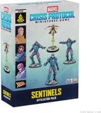 Asmodee Marvel Crisis: Protocol X-Men Sentinels Affiliation Pack Miniaturen Spel