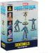 Asmodee Marvel Crisis: Protocol X-Men Sentinels Affiliation Pack Miniaturen Spel