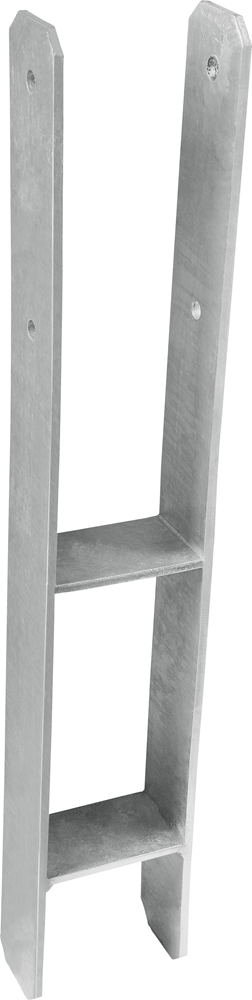Connex Paaldrager H-vorm 91 x 60 x 600 x 5 mm, thermisch verzinkt, HV4263