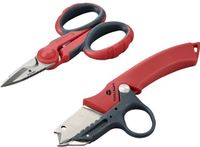TOOLCRAFT TO-9626415 Kabelmes-schaarset 139 mm, 170 mm