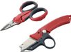 TOOLCRAFT TO-9626415 Kabelmes-schaarset 139 mm, 170 mm