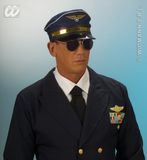 Finidi Pilotenhoed Blauw