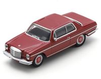 Schuco Mercedes Benz -/8 Coupe (W114) rood 1:87