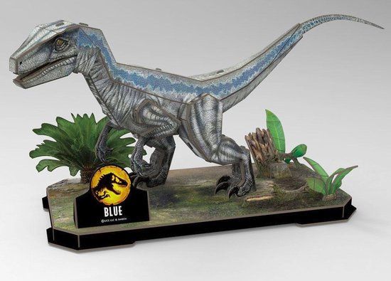 Revell 00243 Jurassic World Dominion - Blue 3D Puzzel | 58 stukjes | 14+