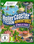 Atari RollerCoaster Tycoon Adventures Deluxe Xbox