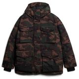 Superdry Everest Tactical Parka Heren Camouflage