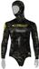 Epsealon Tactical Stealth 7 mm Speervistuig Zwart XL Homme