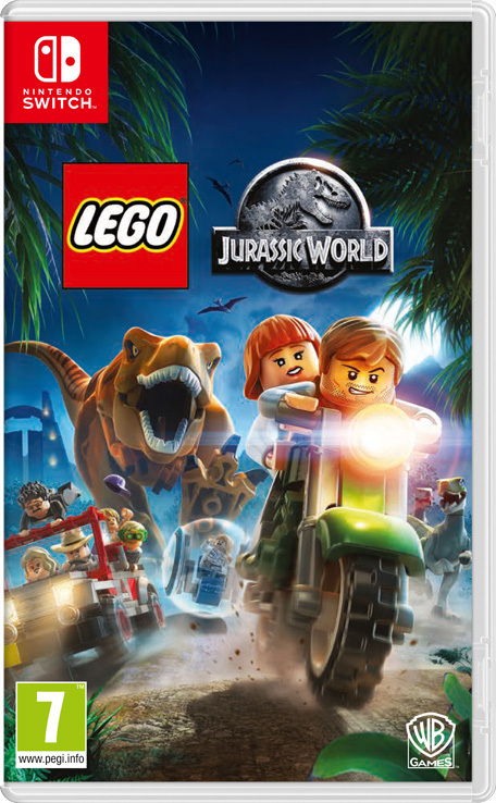 Warner Lego: Jurassic World Nintendo Switch