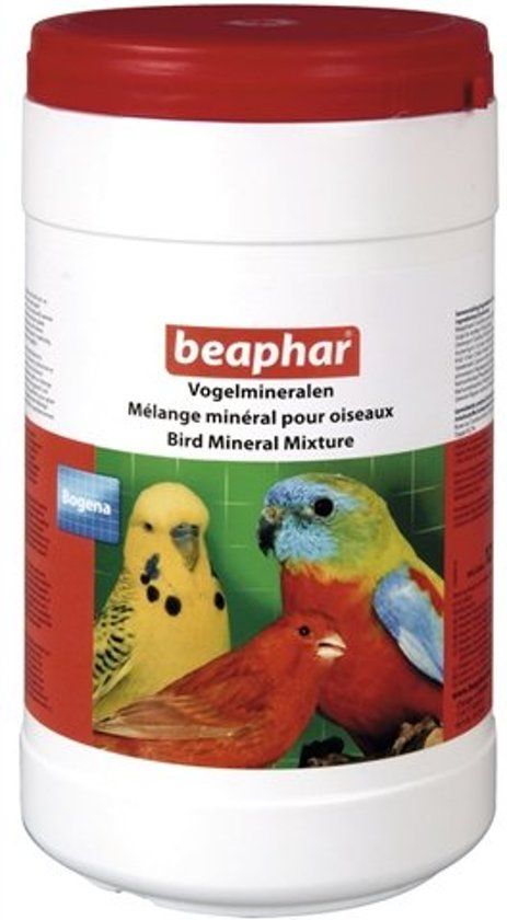 BOGENA Vogelmineralen - Vogelvoer - 1.25 kg