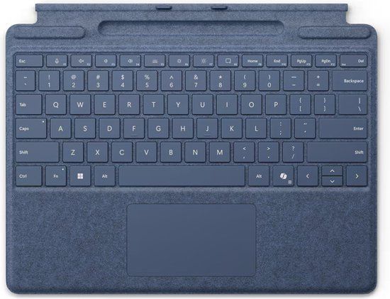 Microsoft Surface Pro Toetsenbord - Sapphire - QWERTY - Geschikt voor Surface Pro 11/10/9/8