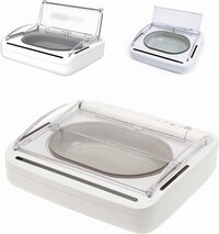 SureFeed Afsluitbare Voerbak - Wit