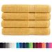 Solund Serviette de sauna de qualité supérieure Solund 4 pièces doré
