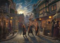 Schmidt Spiele Harry Potter Puzzle - 1000 stukjes - Vanaf 14 jaar