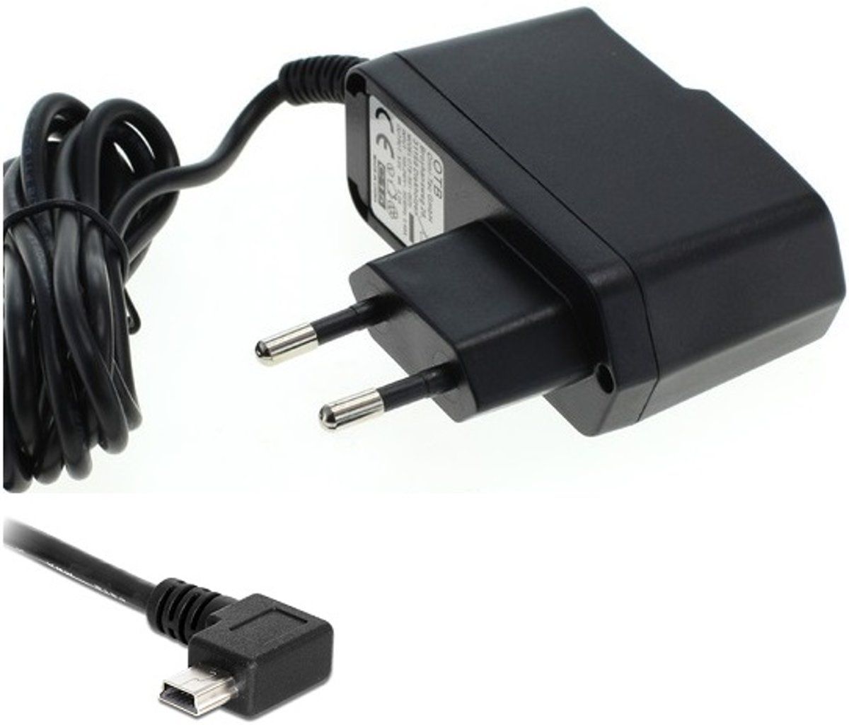 VHBW USB Mini B lader haaks 1 A 1
