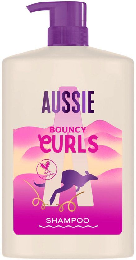 Aussie Bouncy Curls Shampoo - 1000 ml