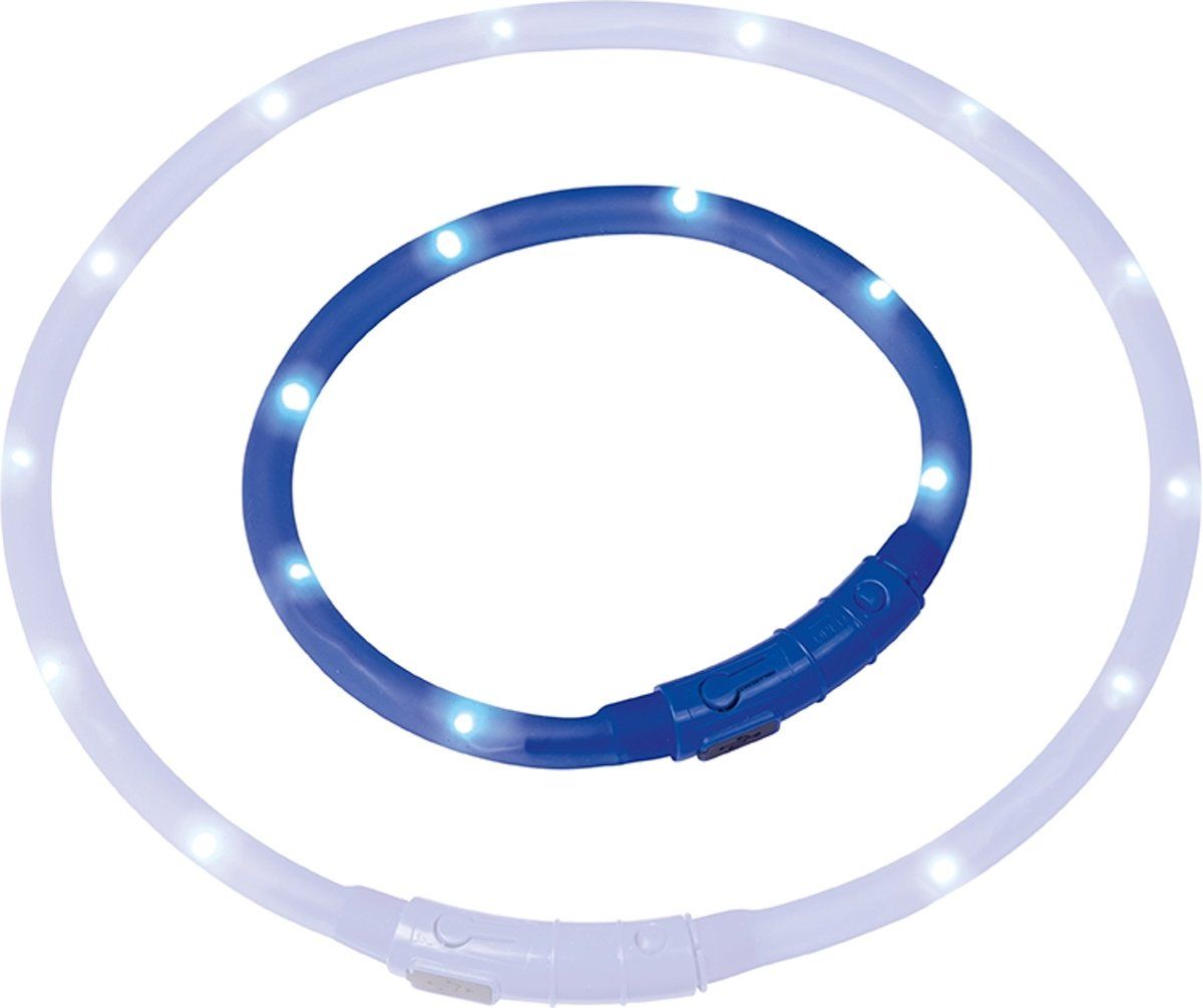 Nobby Starlight Lichtkoord Regelbare Flash Frequentie Blauw 40 cm - 1 ST