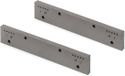 Emuca Set van 2 Zijdelingse afstandhouder voor Quartz frame, Plastic, Titanium