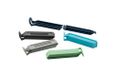 Tasty 678437 Sluitclips, 5 stuks, kunststof, blauw/grijs/groen