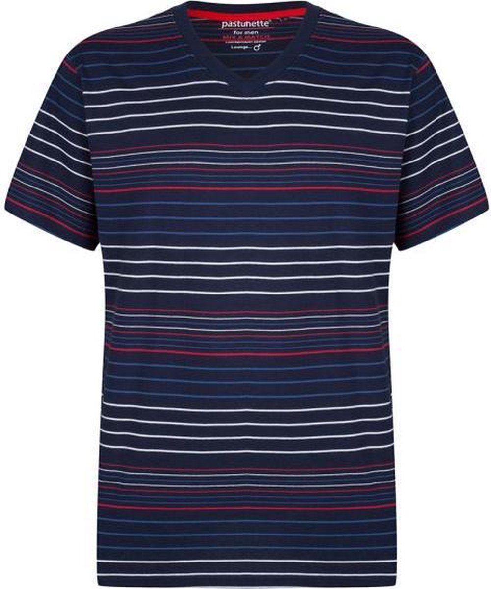 Pastunette for Men Heren Shirt - Blauw - Maat XL - 8713167558506
