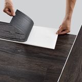 neu.holz H.T. Trade Service GmbH & Co. KG PVC laminaat zelfklevend Dark wood wenge 5,85 m²