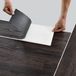 neu.holz H.T. Trade Service GmbH & Co. KG PVC laminaat zelfklevend Dark wood wenge 5,85 m²