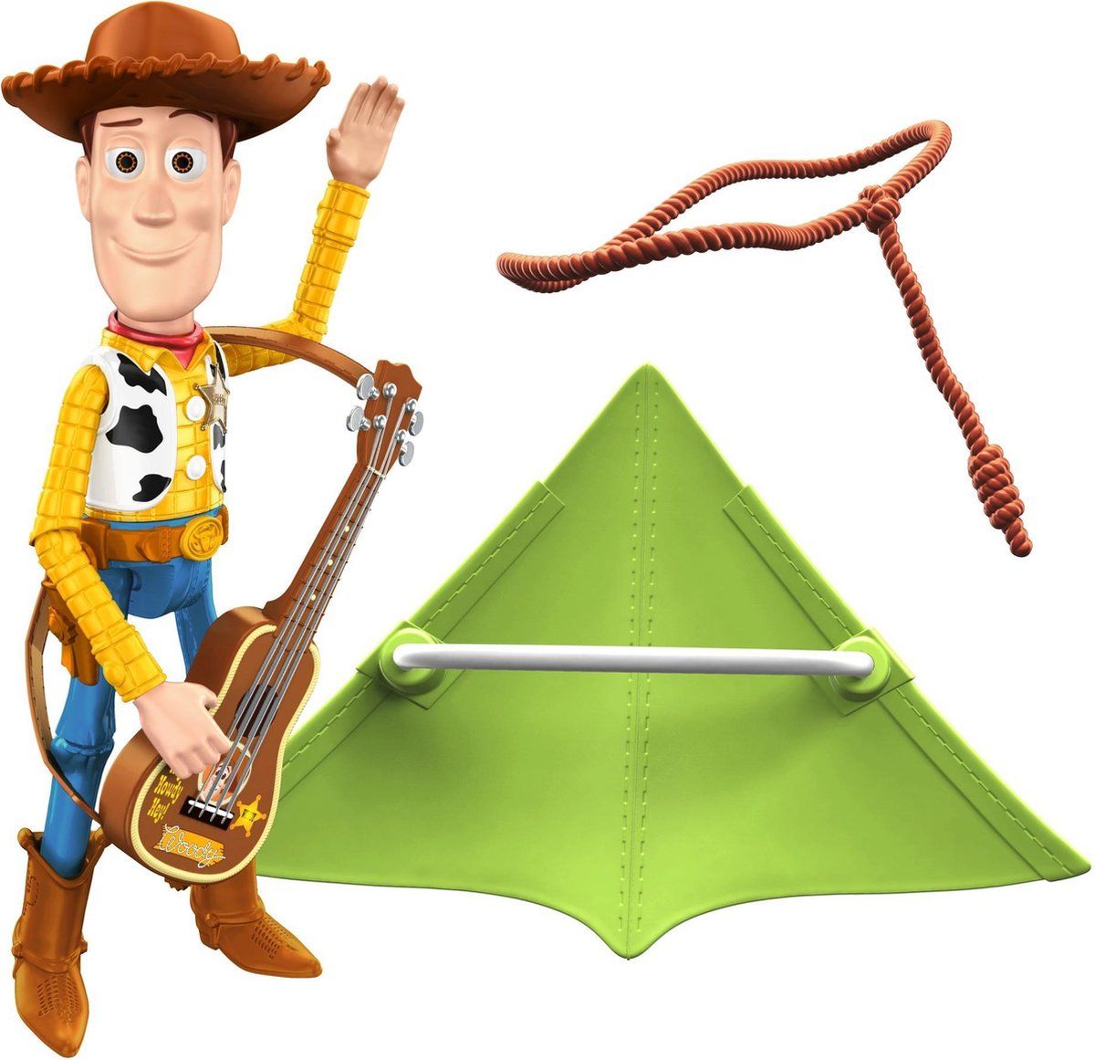 Mattel Toy Story 4 - Woody - 25ste verjaardag - Multicolor