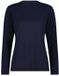 CMP Dames-T-shirt met lange mouwen Carla XXS Zwartblauw Polyester Herfst/Winter 2026
