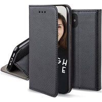 JAYM Flip cover voor Xiaomi Redmi Note 13 Pro - Zwart