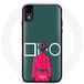 Maniacase Housse de protection pour Oppo A74 5G Stitch Ohana mignon joyeux Noël